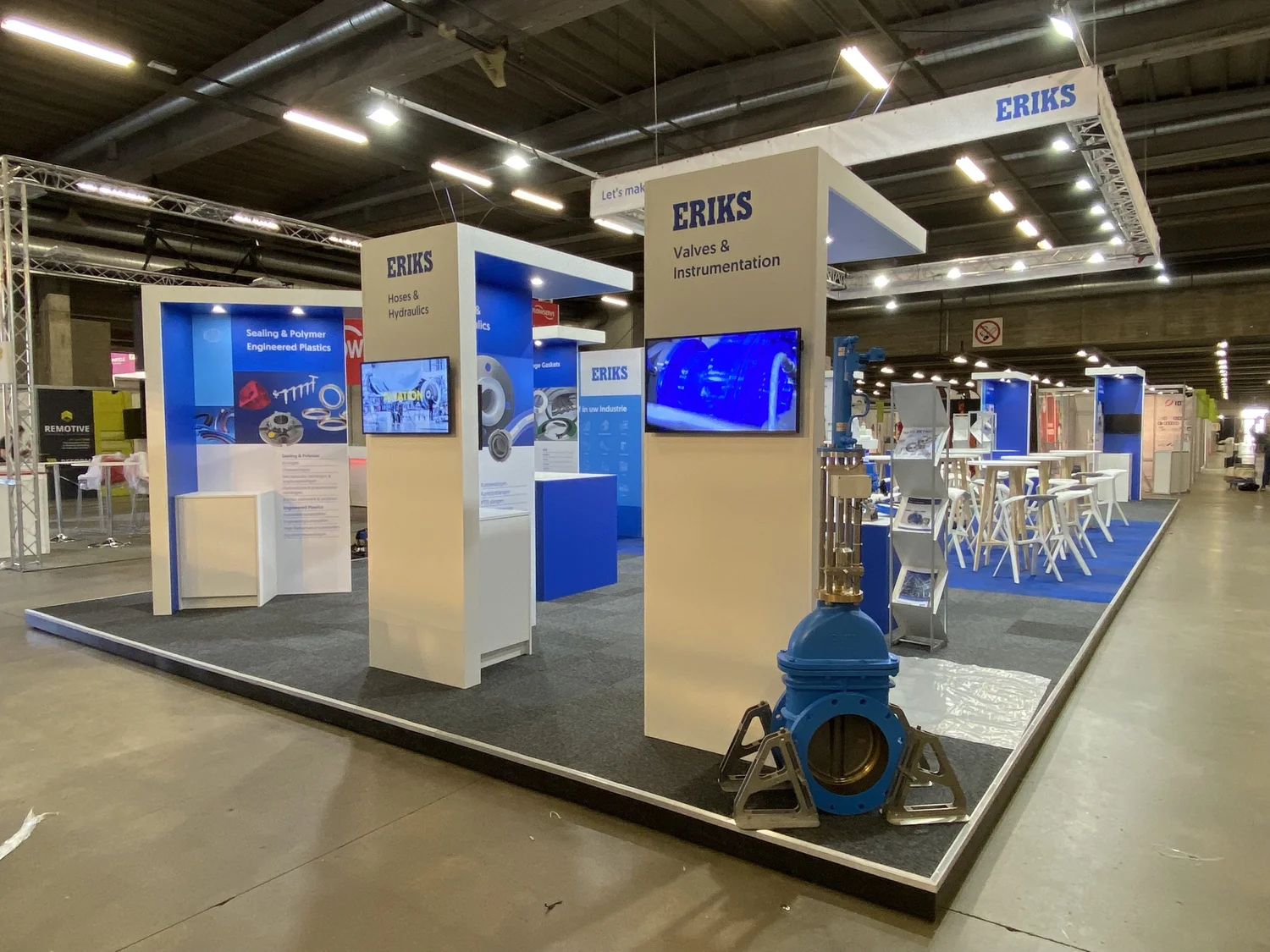 ERIKS — ERIKS beursstand