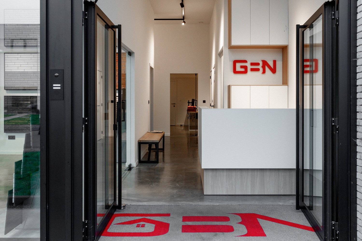 GBN — Inkom en onthaal