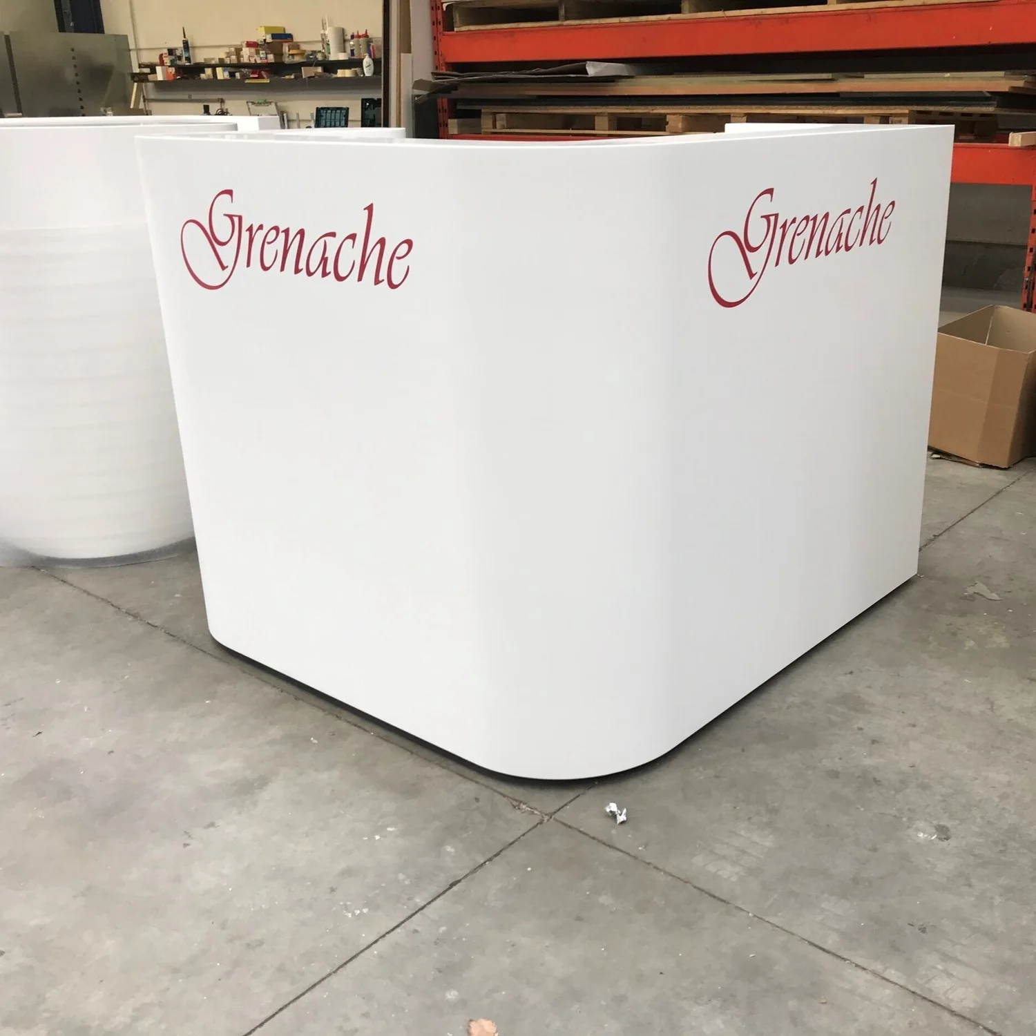 GRENACHE — Grenache desk Batibouw