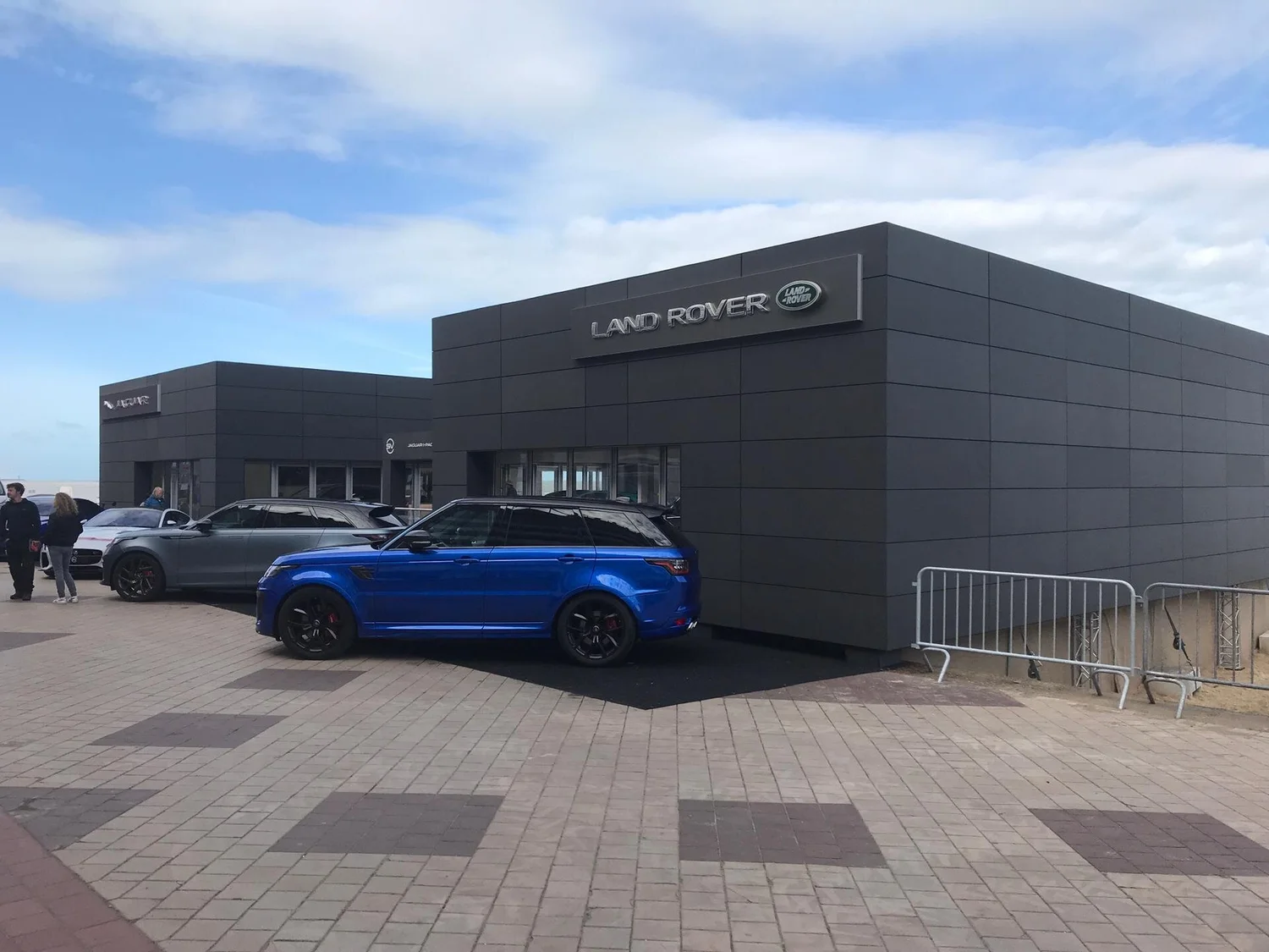 JAGUAR — LAND ROVER — Jaguar Land Rover Knokke