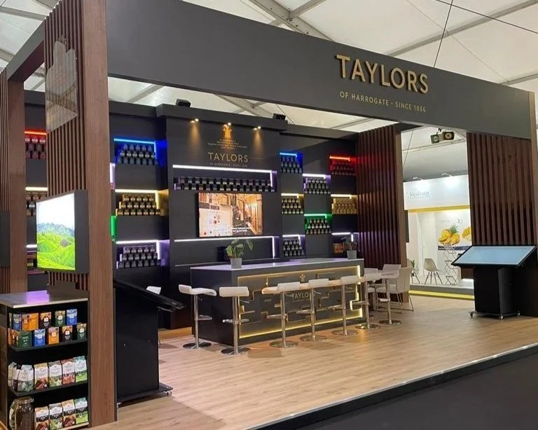 TAYLOR'S — Beursstand SIAL Parijs